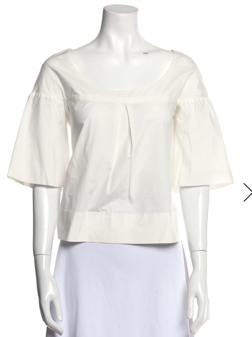 Chloé Scoop Neck